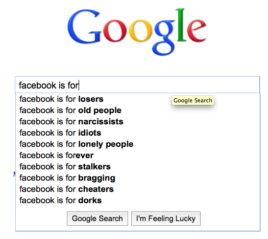 C'mon Google..show some positivity now ! on Twitpic